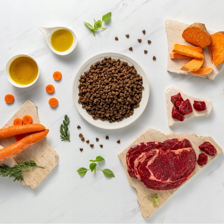 Raw Paleo Ultra Beef Adult Mini 2kg Karma z Wołowiną Dla Psów Ras Małych