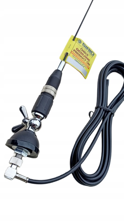 ANTENA CB SIRIO MINI SNAKE CZARNA 65cm