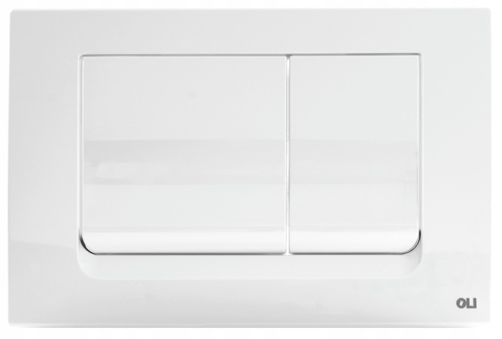 Przycisk spłukujący SLIM BIAŁY do wc KOŁO SLIM