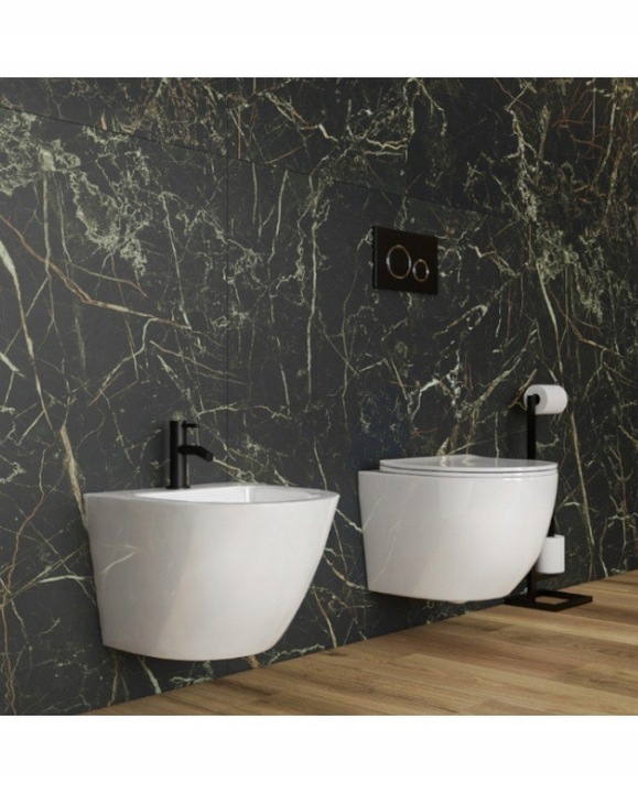 LAVITA Miska wisząca WC Sinto 2.0 bezrantowa wirowa