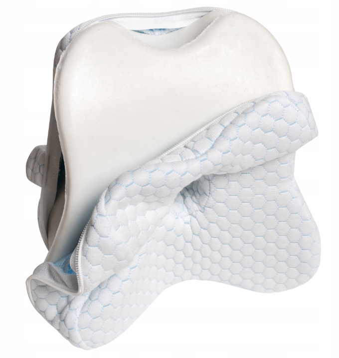 PODUSZKA ORTOPEDYCZNA KLIN MIĘDZY NOGI KOLANA DO SPANIA SEPARATOR