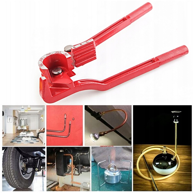 GIĘTARKA ZAGINARKA RUR RUREK PRZEWODÓW MIEDZIANYCH