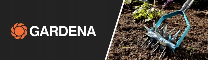 KULTYWATOR GWIAZDOWY Gardena Combisystem SPULCHNIA