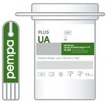 PASKI DO POMIARU KWASU MOCZOWEGO WE KRWI BENECHECK 30 PASKÓW