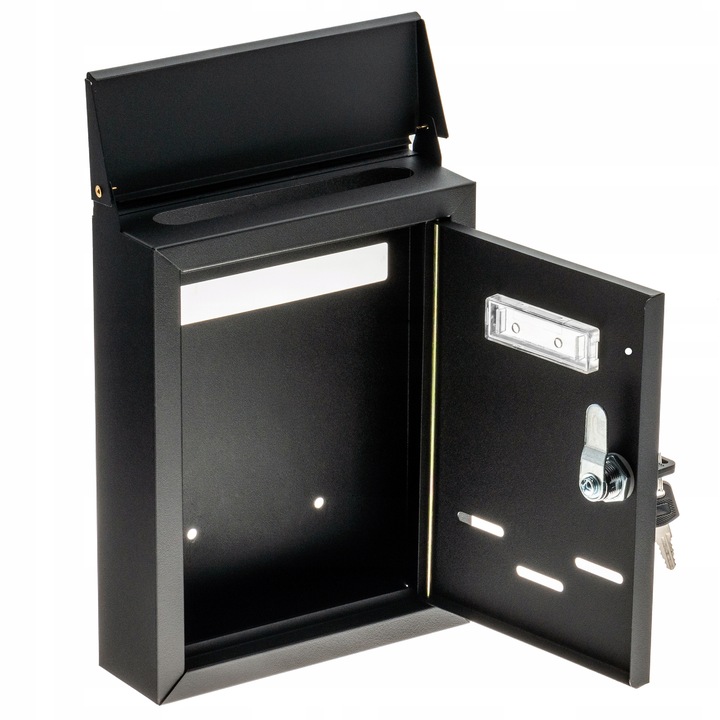 SKRZYNKA na pocztę listy i ulotki POCZTOWA listowa gazety do domu