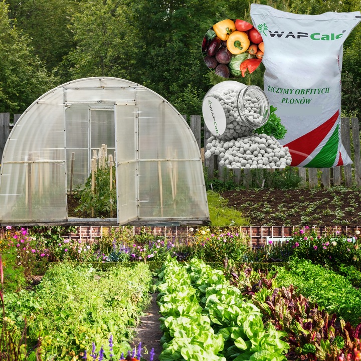 Wapno Granulowane do Trawnika Anty Mech 24,4 kg Nawóz Ogrodowe