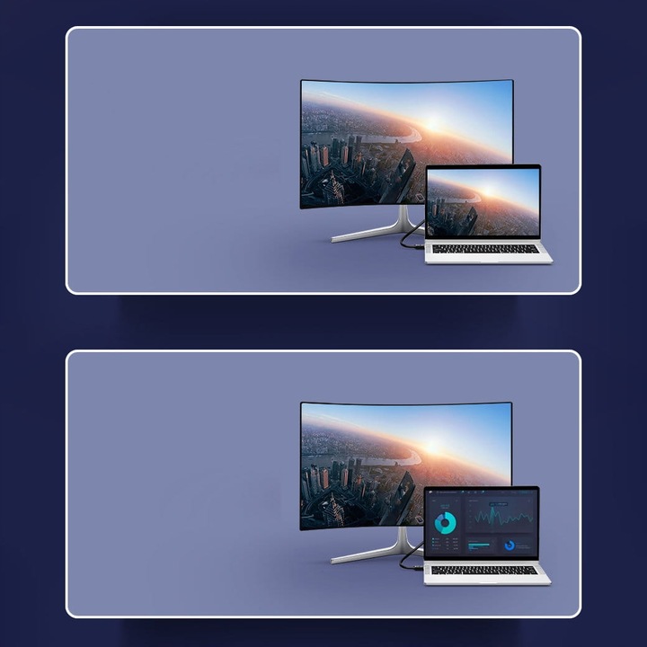 Kabel wideo Ugreen, HDMI/DVI, wytrzymały przewód 1,5m, FHD, 60HZ,