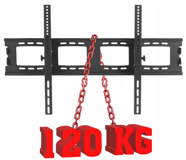 SUPER Mocny Uchwyt do Telewizora 55 58 65 75 77 82 83 85 86 98 cali