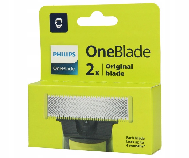Ostrze tnące original 2szt OneBlade do golarki | QP220/51, QP220/55