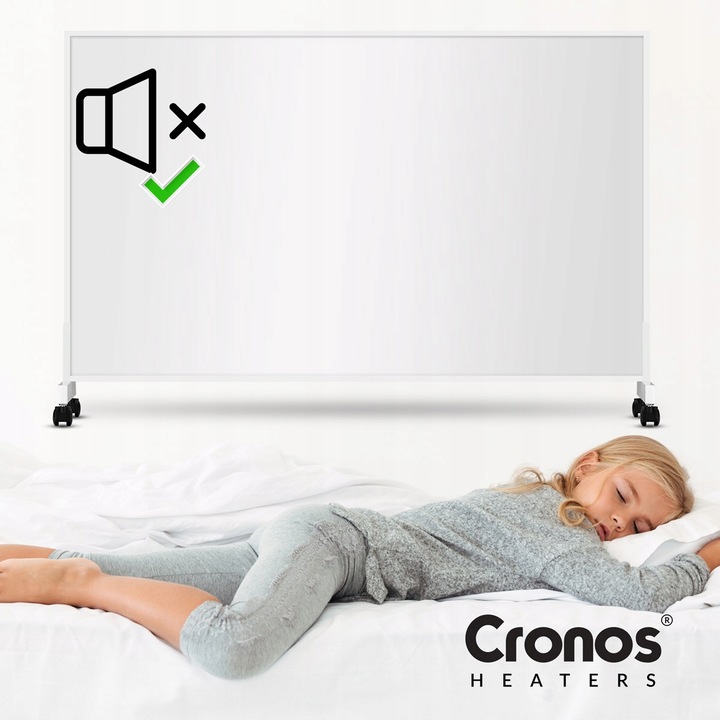 GRZEJNIK NA PODCZERWIEŃ Z TERMOSTATEM PILOTEM 800W