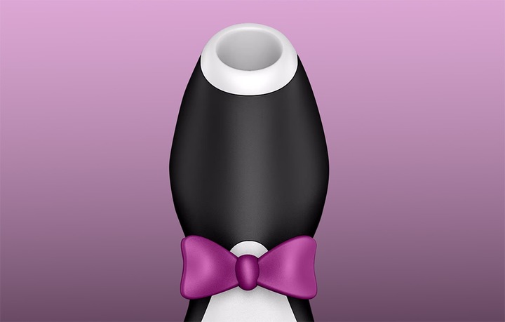 SATISFYER PINGWIN MASAŻER ŁECHTACZKI DAMSKI WIBRATOR PINGWINEK CIŚNIENIOWY