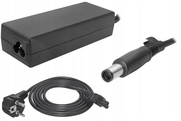 ŁADOWARKA ZASILACZ UNIWERSALNY DO LAPTOPA DELL 19V 90W 4,62A WTYK Z PINEM