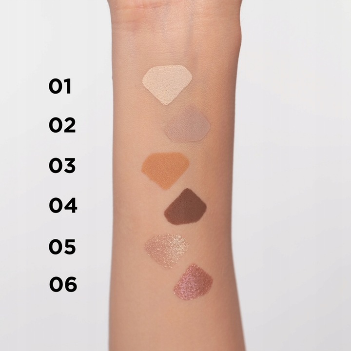 Eveline Cosmetics Wonder Match Cień do powiek Mono Nr 05 - Golden Glow