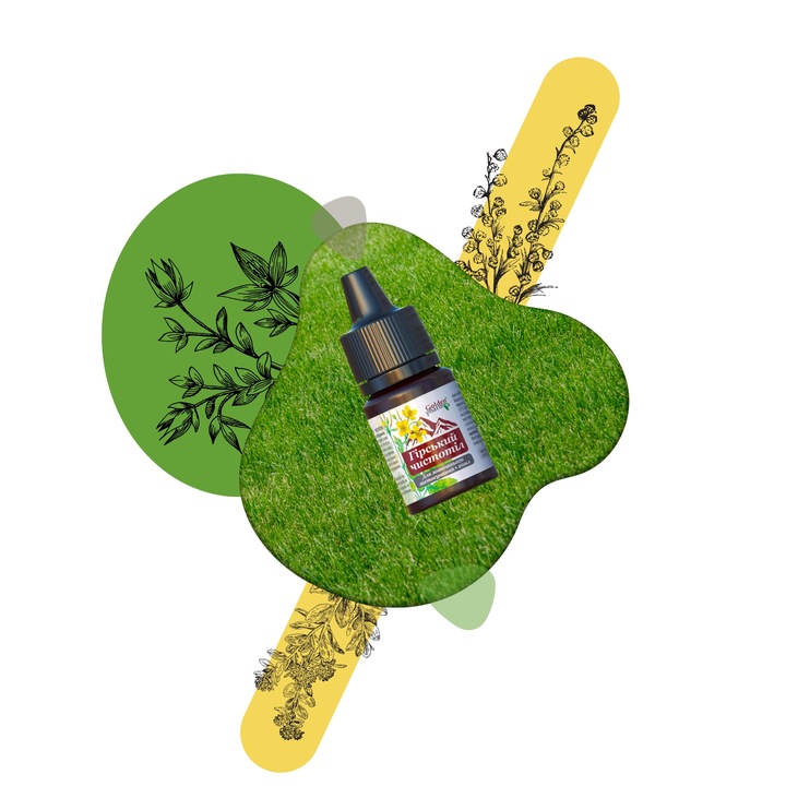 GLISTNIK GÓRSKI JASKÓŁCZE ZIELE WŁÓKNIAKI KURZAJKI BRODAWKI MODZELE 20 ml