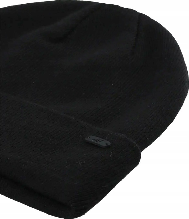 4F CZAPKA ZIMOWA CZARNA CIEPŁA r. UNIWERSALNY u621