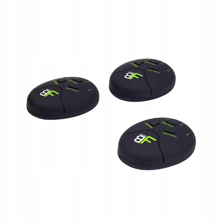 Elektrostymulator Stymulator Mięśni Brzucha + Żelowe Nakładki Motylki 4 szt