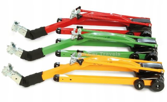 HOL ROWEROWY DRĄŻEK TRAIL ANGEL + NAKŁADKI