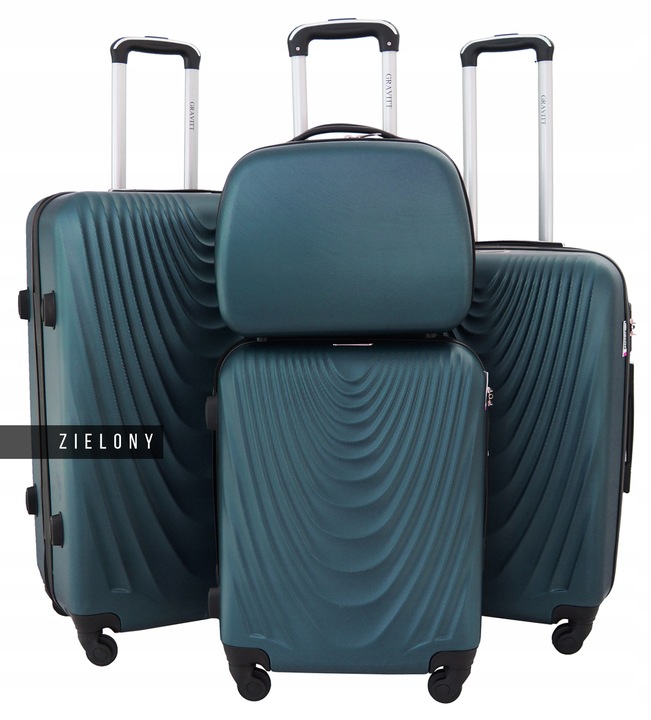 WALIZKA ZESTAW KOMPLET 4w1 MODEL 1051