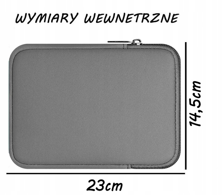 Etui Case Neopren Na Ipad Mini Tablet Czytnik E-booków do Lenovo Tab 7-8"