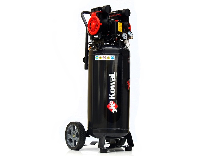 POFESJONALNY 12 Bar kompresor k33 bezolejowy 50L sprężarka powietrza