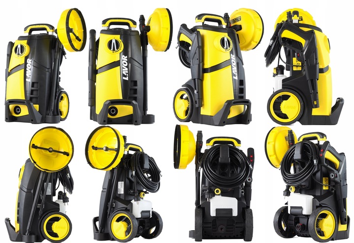 MYJKA CIŚNIENIOWA LVR4 155 BAR CONTROL SAMOSSĄCA