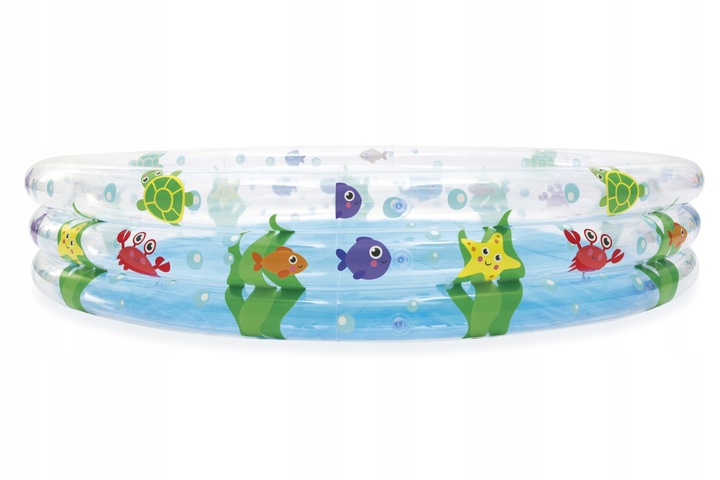 BESTWAY 51005 BRODZIK BASEN DMUCHANY DLA DZIECI