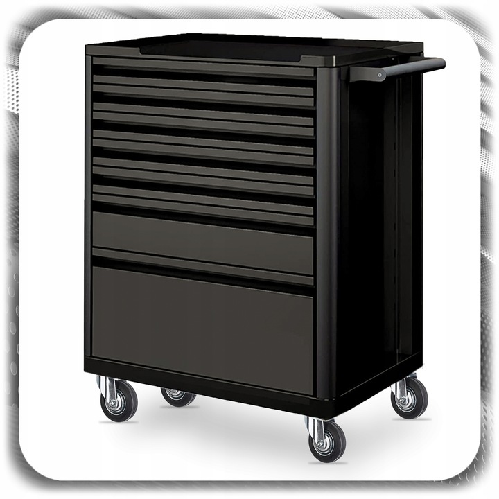 KÓŁKA OBROTOWE JEZDNE 125mm 400kg KOŁA METALOWO GUMOWE Z HAMULCEM DO