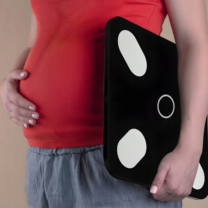 WAGA ŁAZIENKOWA ELEKTRONICZNA ANALITYCZNA POMIAR TŁUSZCZU WODY BMI 180