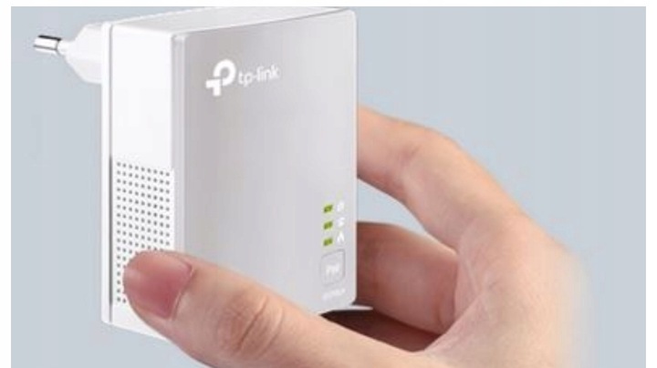 Transmiter sieciowy Power Line TP-Link TL-PA4010 KIT AV600 zestaw