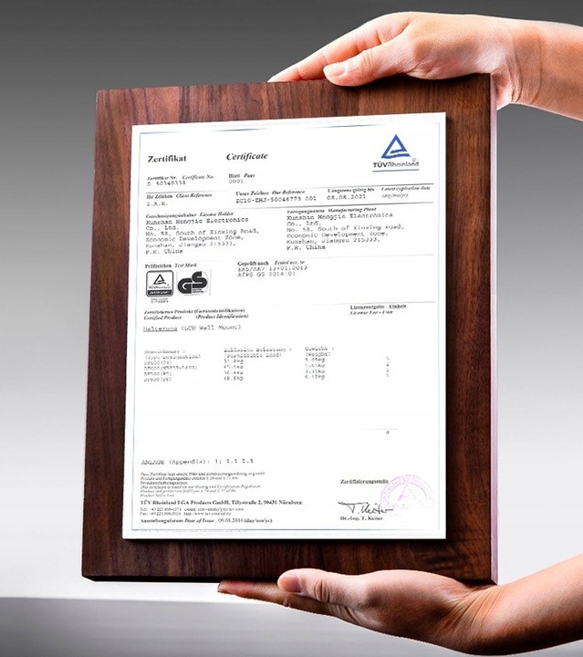 Uchwyt do telewizora TV wieszak obrotowy 32-65 cali MOCNY REGULOWANY