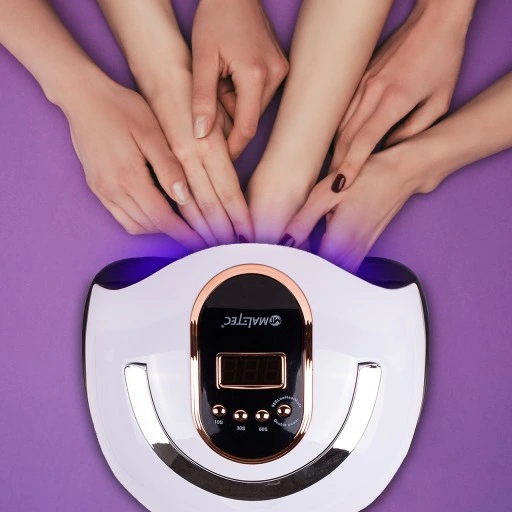 LAMPA DO PAZNOKCI UV LED 168W MANICURE PEDICURE