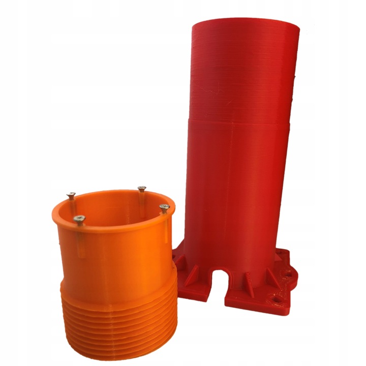 Puszka elektryczna do elewacji 200 mm ociepleń, do styropianu,