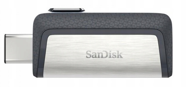 Pendrive pamięć SanDisk 256GB Ultra Dual Drive do telefonu USB i USB-C