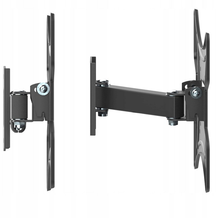MOCNY UCHWYT WIESZAK DO TV LCD TELEWIZORA ŚCIENNY 10"-43" UNIWERSALNY