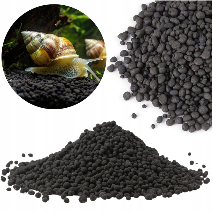 Podłoże Aktywne do Akwarium Siła Natury dla Twoich Roślin NATURE SOIL 3L