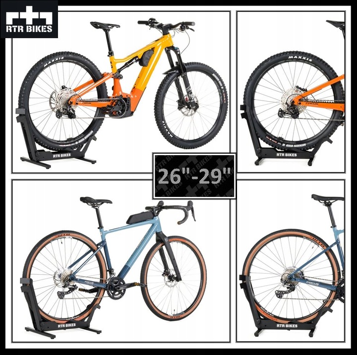 STOJAK ROWEROWY WIESZAK UCHWYT RTR BIKES BRUTUS