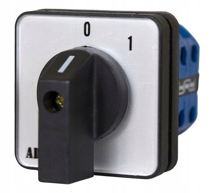 ŁĄCZNIK KRZYWKOWY 16A 0-1 3F TABLICOWY IP65