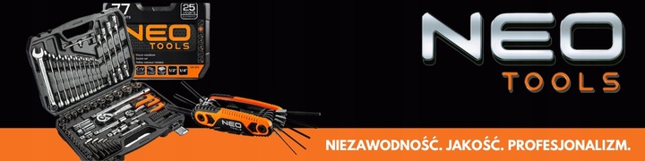 Ściągacz izolacji z hakiem nóż elektryka 180mm 01-547 NEO TOOLS