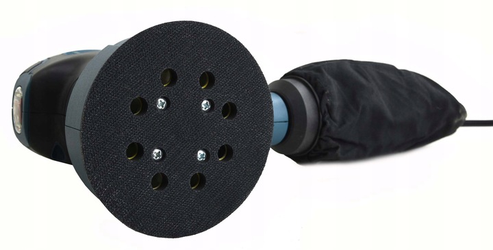 SZLIFIERKA OSCYLACYJNA MIMOSRODOWA DO DREWNA REGULACJA OBROTOW ELEKTRYCZNA