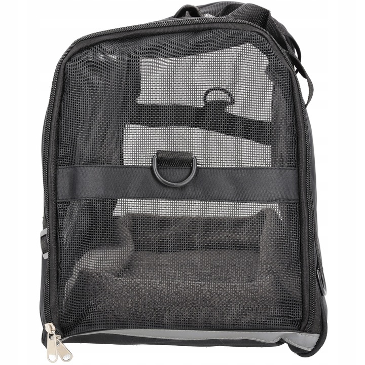 TORBA TRANSPORTER DLA KOTA PSA Z MATĄ PLUSZOWĄ L