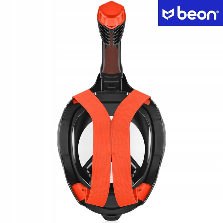 MASKA DO NURKOWANIA SNORKELINGU PEŁNOTWARZOWA DLA DOROSŁYCH DO WODY L/XL