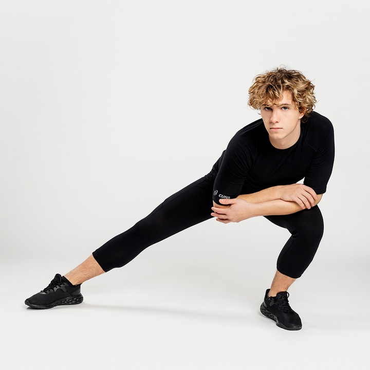 CUNA odzież męska do elektrostymulacji mięśni 3/4 L - trening EMS