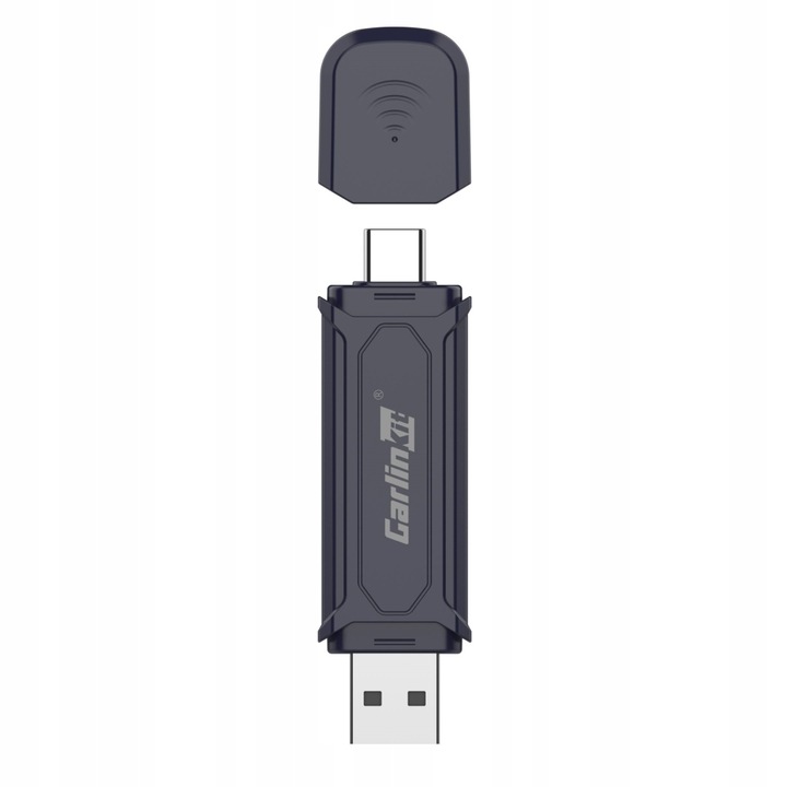 CarlinKit Mini 5 SE Pro 2w1 Bezprzewodowy Adapter CarPlay i Android