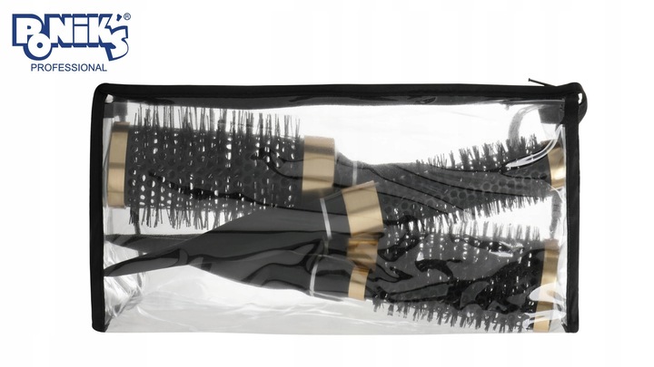 Zestaw Szczotek Fryzjerskich Okrągłych Do Modelowania Włosów Ceramicznych 4