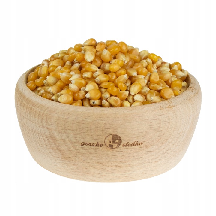 POPCORN KUKURYDZA do prażenia ziarno bez soli 10kg