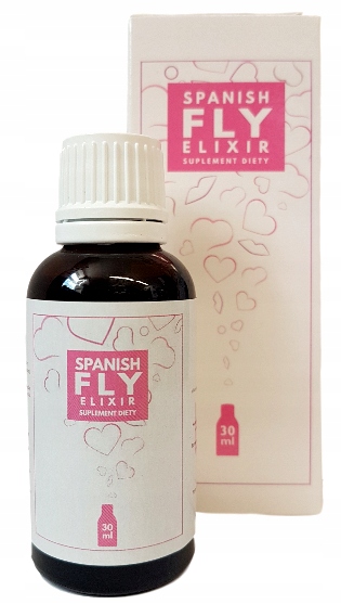 Hiszpańska Mucha Dla Pań Spanish Fly Elixir 30ml