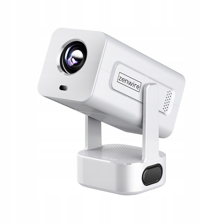 Mini Projektor Przenośny Rzutnik Android 13 WiFi 360 Full HD 4K do