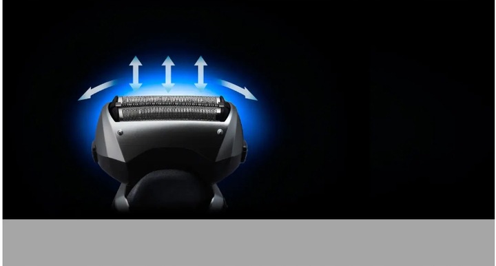 Panasonic ES-RT67-S503 Golarka Trymer 3 Ostrza