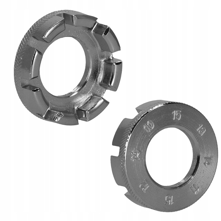 ZESTAW NARZĘDZI ROWEROWYCH KLUCZE KORBY DO ROWERU SKUWACZ BACIK 7 ELEMENTÓW