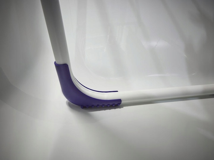 Suszarka na pranie Pegasus 120 Solid Bath kompaktowa Leifheit